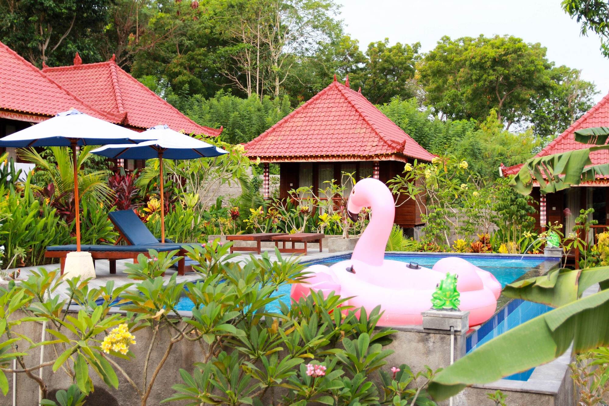 Hotel Bukit Permata Lembongan Exterior foto